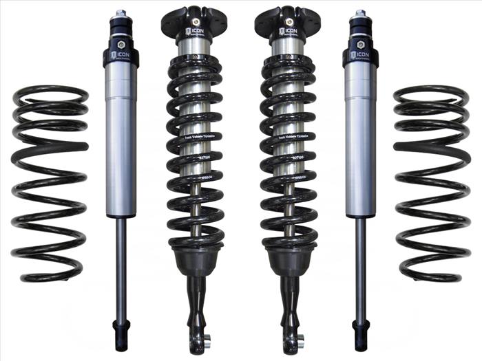 ICON Stage 1 Coilover Suspension Kit for 2008+ 200 Series Land Cruiser