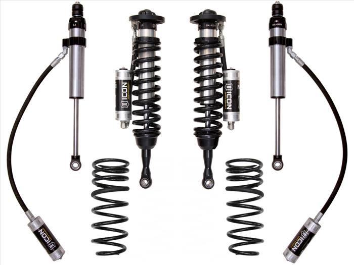 ICON Stage 2 Coilover Suspension Kit for 2008+ 200 Series Land Cruiser