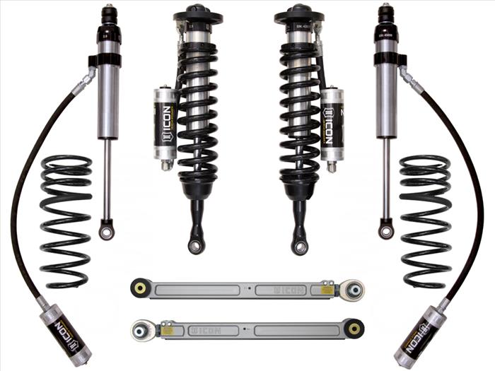 ICON Stage 3 Coilover Suspension Kit for 2008+ 200 Series Land Cruiser