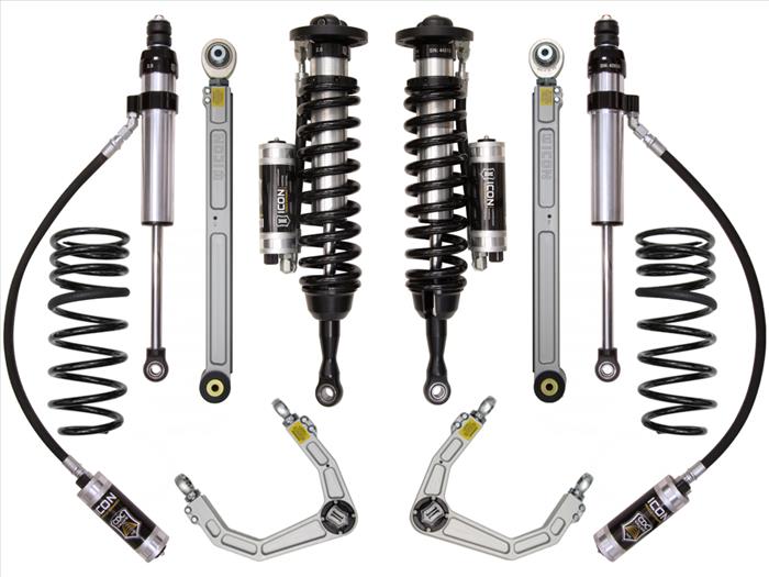 ICON Stage 5 Coilover Suspension Kit for 2008+ 200 Series Land Cruiser