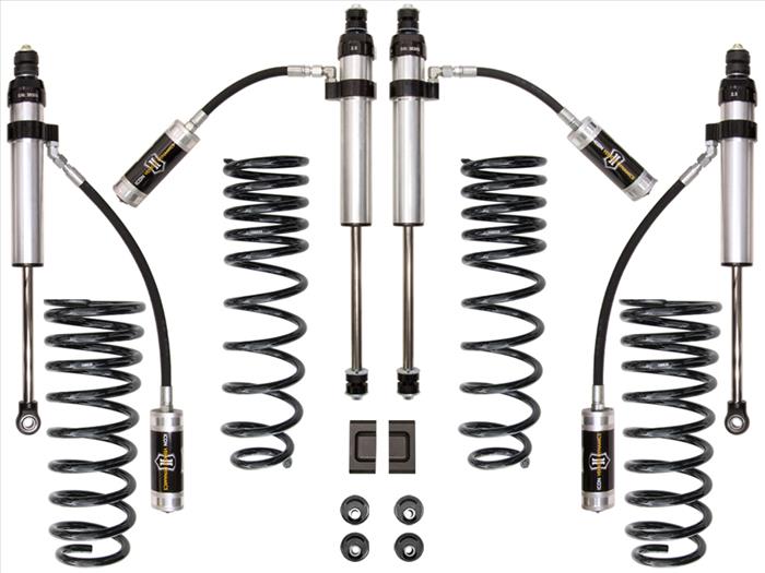 ICON Stage 2 Suspension Kit for Toyota 80 Series Land Cruiser