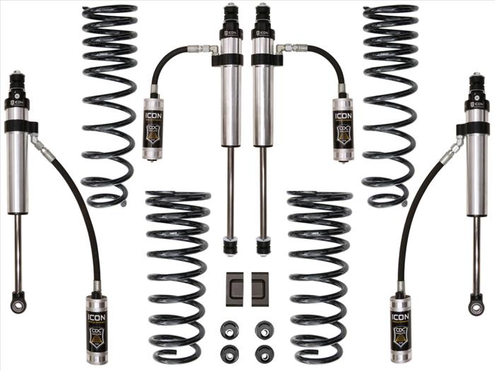 ICON Stage 3 Suspension Kit for Toyota 80 Series Land Cruiser