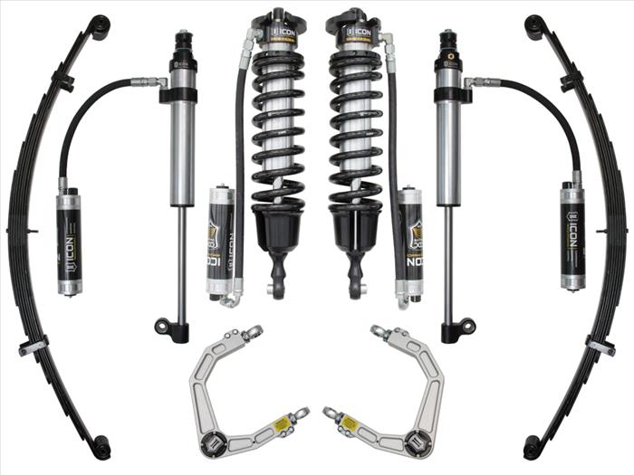 ICON Stage 1 3.0 Coilover Suspension Kit for 2007-2021 Toyota Tundra