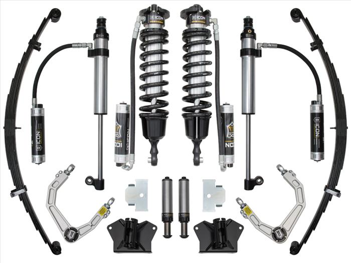 ICON Stage 2 3.0 Coilover Suspension Kit for 2007-2021 Toyota Tundra