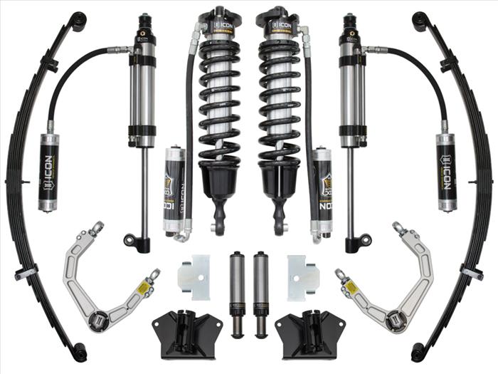 ICON Stage 3 3.0 Coilover Suspension Kit for 2007-2021 Toyota Tundra