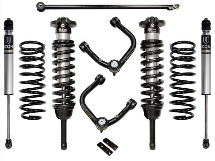 ICON Stage 2 Coilover Suspension Kit with Tubular UCA for 2010-2023 Lexus GX460