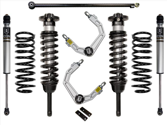 ICON Stage 2 Coilover Suspension Kit with Billet UCA for 2010-2023 Lexus GX460