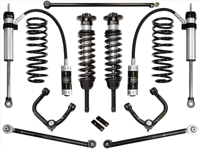 ICON Stage 4 Coilover Suspension Kit with Tubular UCA for 2010-2023 Lexus GX460