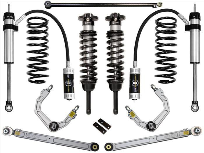 ICON Stage 4 Coilover Suspension Kit with Billet UCA/TA for 2010-2023 Lexus GX460