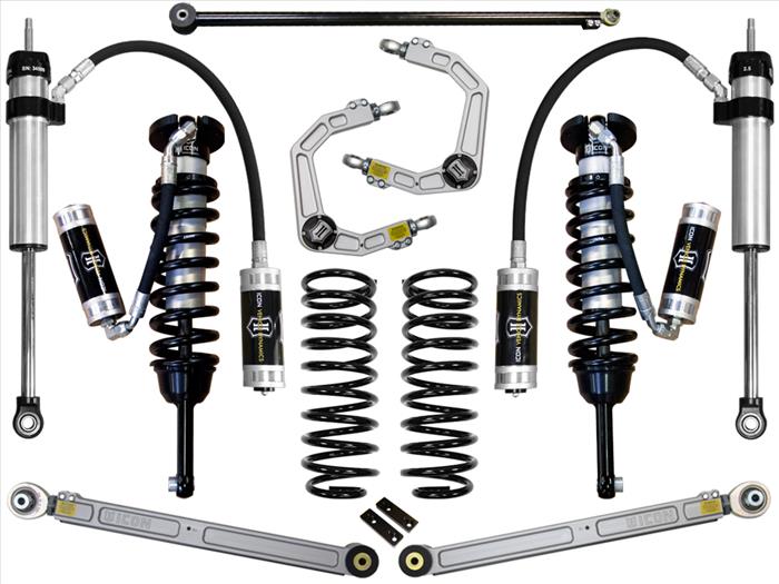 ICON Stage 5 Coilover Suspension Kit with Billet UCA/TA for 2010-2023 Lexus GX460