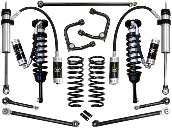 ICON Stage 6 Coilover Suspension Kit with Tubular UCA/TA for 2010-2023 Lexus GX460