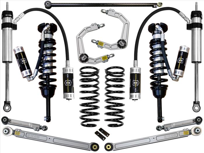 ICON Stage 6 Coilover Suspension Kit with Billet UCA/TA for 2010-2023 Lexus GX460