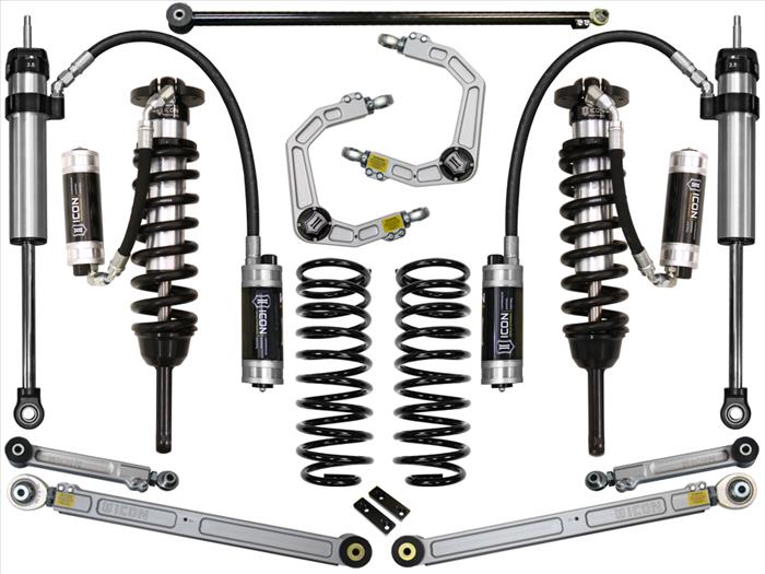 ICON Stage 7 Coilover Suspension Kit with Billet UCA/TA for 2010-2023 Lexus GX460