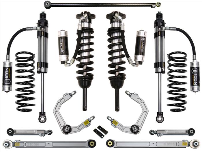 ICON Stage 8 Coilover Suspension Kit with Billet UCA/TA for 2010-2023 Lexus GX460