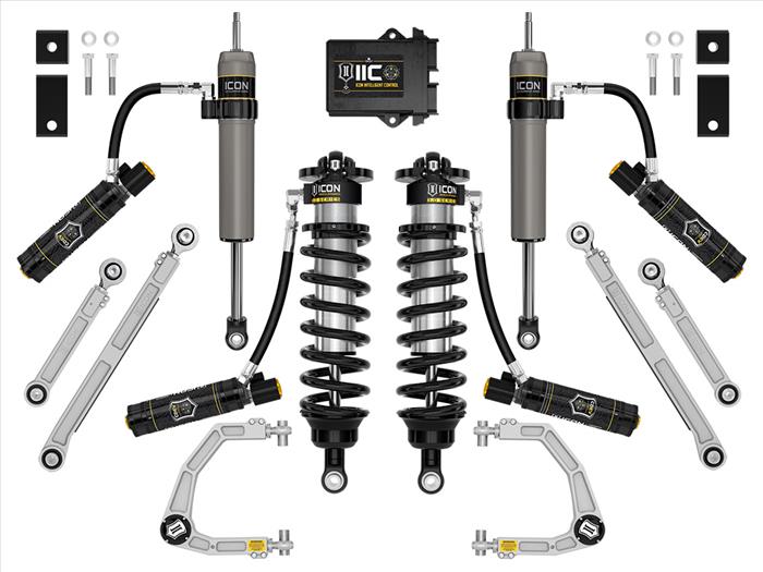 ICON Stage 4 3.0 Coilover Suspension Kit for 2022+ Toyota Tundra