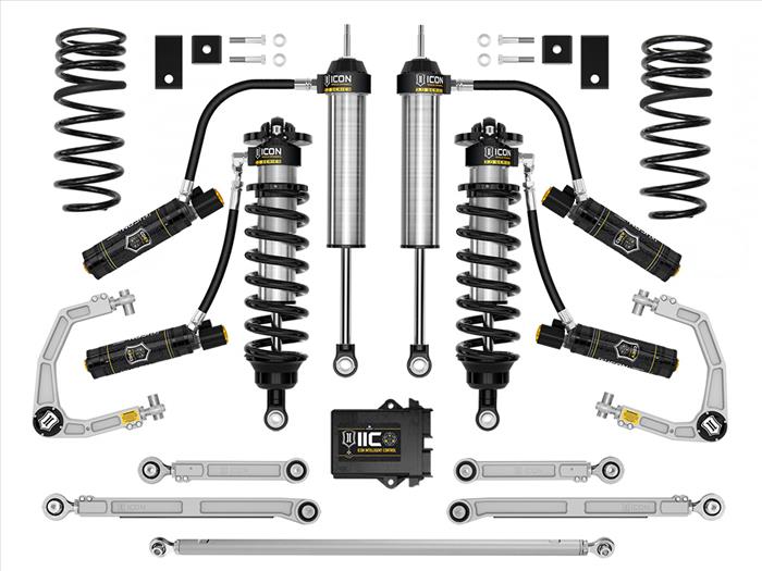 ICON Stage 6 3.0 Coilover Suspension Kit for 2022+ Toyota Tundra