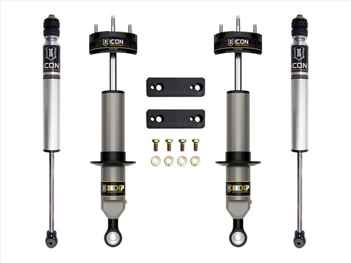 ICON Stage 1 EXP Suspension Kit for 2005-2023 Toyota Tacoma