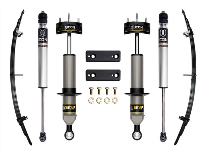 ICON Stage 2 EXP Suspension Kit for 2005-2023 Toyota Tacoma