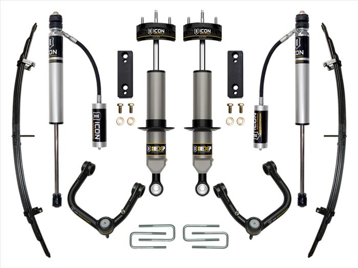 ICON Stage 3 EXP Suspension Kit for 2005-2023 Toyota Tacoma