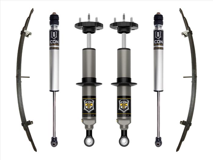 ICON Stage 2 EXP Suspension Kit for 2007-2021 Toyota Tundra