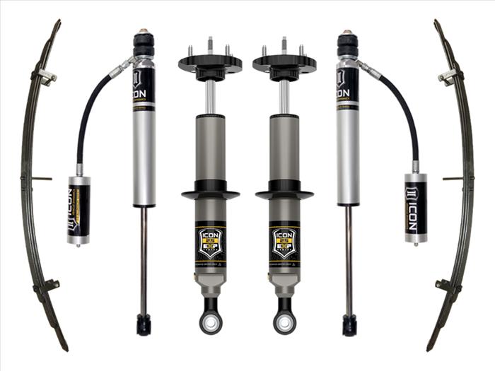 ICON Stage 3 EXP Suspension Kit for 2007-2021 Toyota Tundra