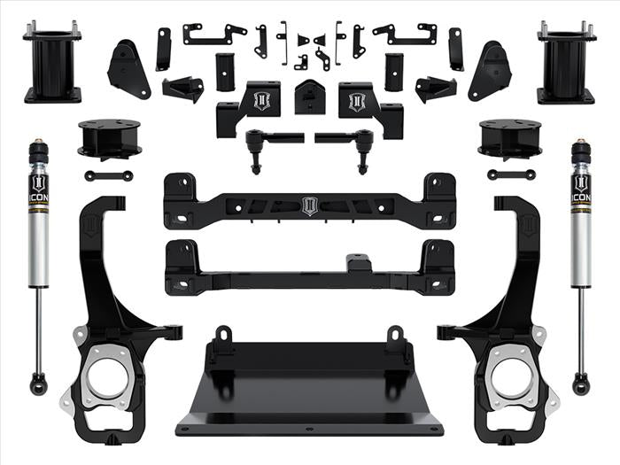 ICON Stage 1 6" Lift Suspension Kit for 2022+ Toyota Tundra