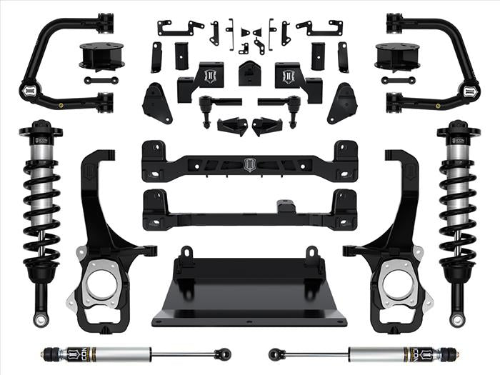 ICON Stage 3 6" Lift Suspension Kit for 2022+ Toyota Tundra