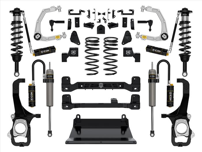 ICON Stage 6 6" Lift Suspension Kit for 2022+ Toyota Tundra