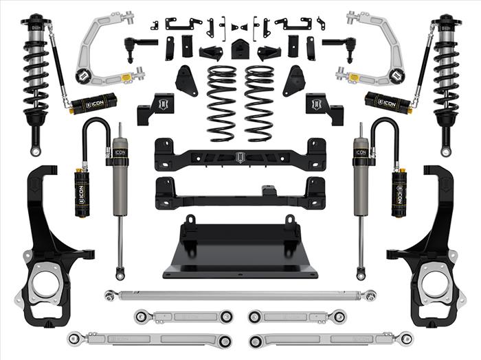 ICON Stage 7 6" Lift Suspension Kit for 2022+ Toyota Tundra