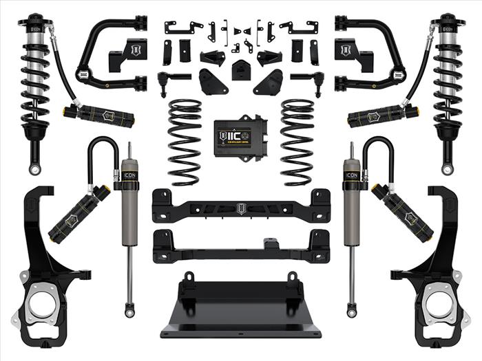 ICON Stage 8 6" Lift Suspension Kit for 2022+ Toyota Tundra