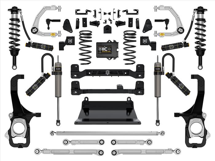 ICON Stage 9 6" Lift Suspension Kit for 2022+ Toyota Tundra