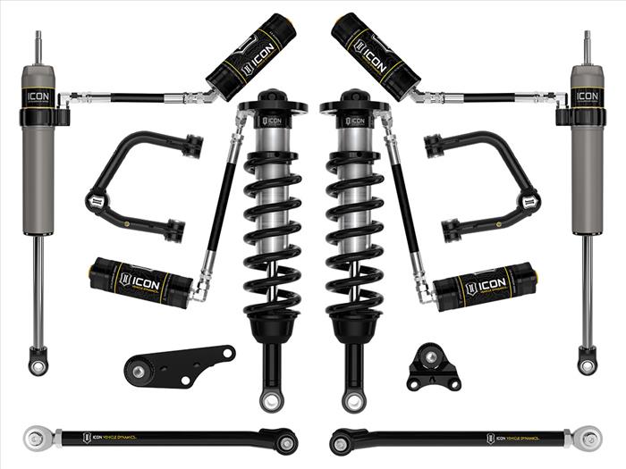 ICON Stage 7 Coilover Suspension Kit for 2024+ Toyota Tacoma
