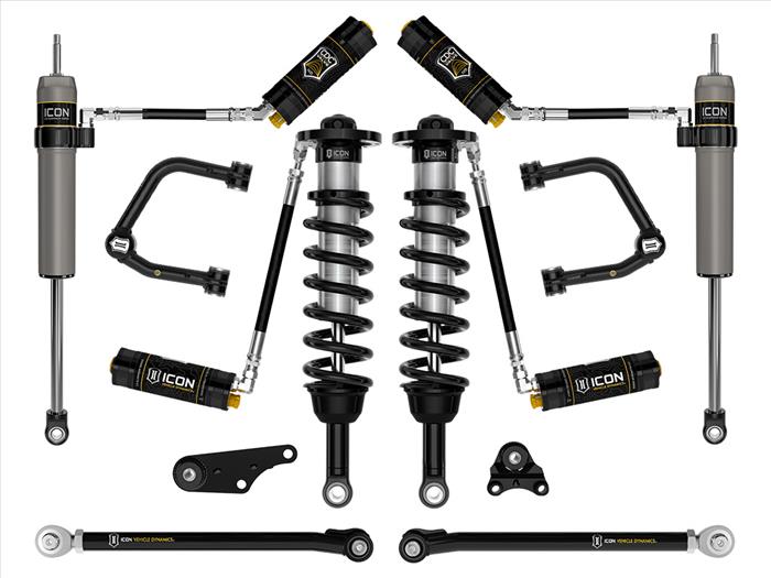 ICON Stage 8 Coilover Suspension Kit for 2024+ Toyota Tacoma