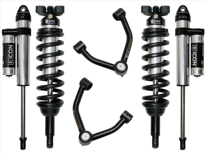 ICON Stage 3 Coilover Suspension Kit for 2015-2022 GM Canyon/Colorado