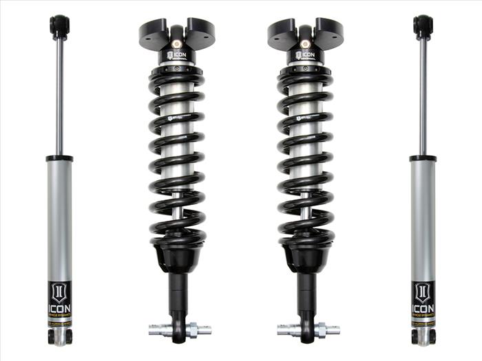 ICON Stage 1 Coilover Suspension Kit for 2019-2024 GM Sierra / Silverado