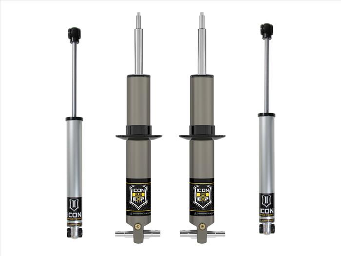 ICON EXP Suspension Kit for 2019-2024 GM Sierra / Silverado