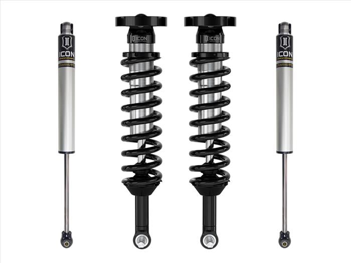 ICON Stage 1 Coilover Suspension System for 2023-2024 GM Colorado Canyon AT4 Denali Elevation Trail Boss