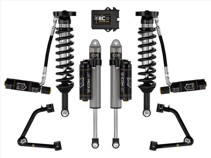 ICON Stage 6 Coilover Suspension Kit with Tubular UCA for 2023-2024 GM Canyon/Colorado WT/LT/Z71