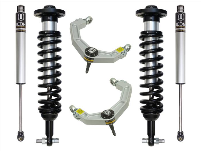 ICON Stage 2 Coilover Suspension Kit for 2015-2020 Ford F-150 4WD