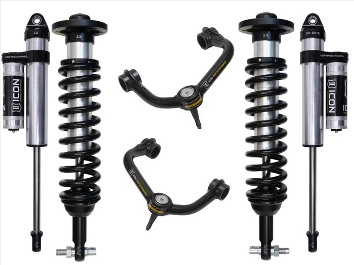 ICON Stage 3 Coilover Suspension Kit for 2015-2020 Ford F-150 4WD