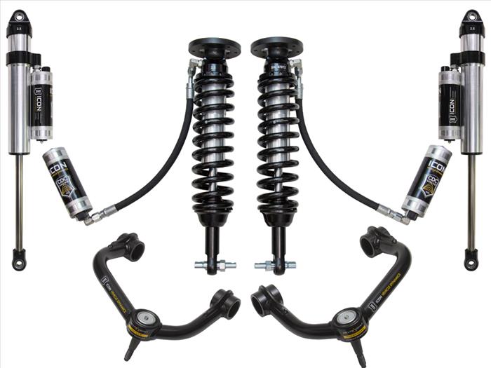 ICON Stage 5 Coilover Suspension Kit for 2015-2020 Ford F-150 4WD