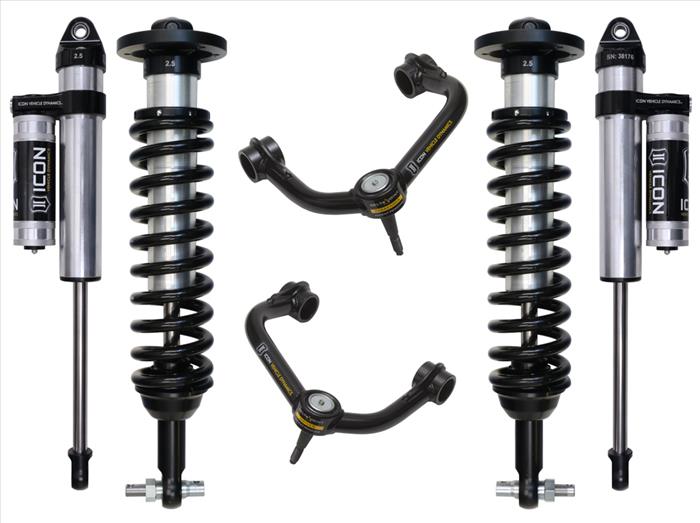 ICON Stage 3 Coilover Suspension Kit with Tubular UCA for 2015-2020 Ford F-150 2WD