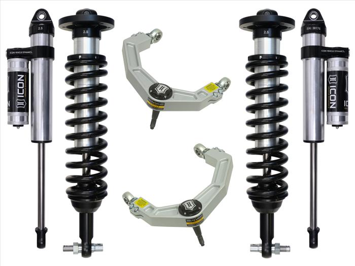 ICON Stage 3 Coilover Suspension Kit with Billet UCA for 2015-2020 Ford F-150 2WD