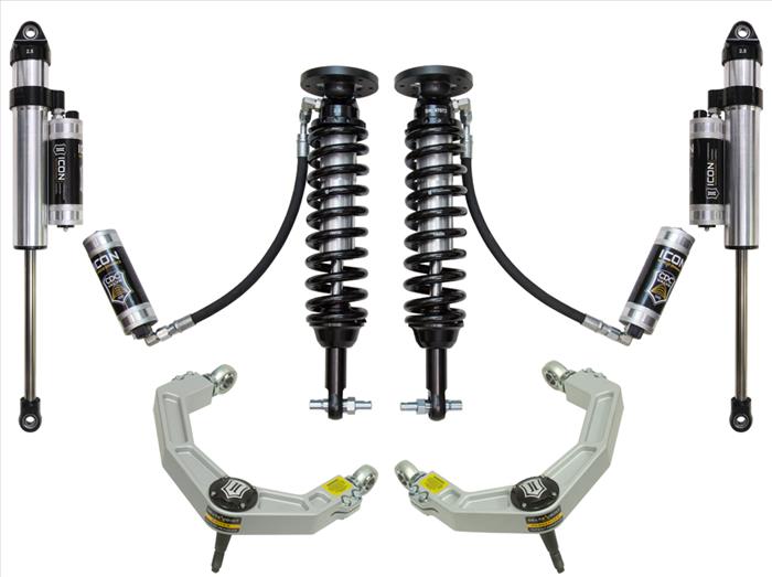 ICON Stage 5 Coilover Suspension Kit with Billet UCA for 2015-2020 Ford F-150 2WD