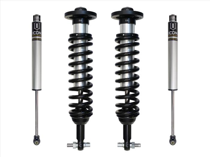 ICON Stage 1 Coilover Suspension Kit for 2021+ Ford F-150 2WD