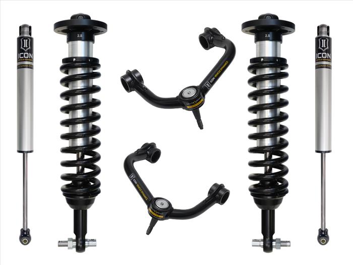 ICON Stage 2 Coilover Suspension Kit for 2021+ Ford F-150 2WD