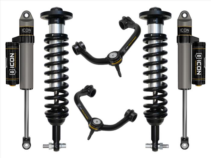 ICON Stage 3 Coilover Suspension Kit for 2021+ Ford F-150 2WD