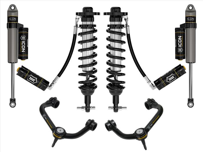 ICON Stage 4 Coilover Suspension Kit for 2021+ Ford F-150 2WD