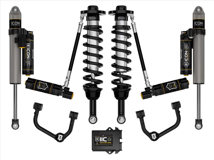 ICON Stage 5 Coilover Suspension Kit 2.75-3.5" for 2021+ Ford F-150 4WD