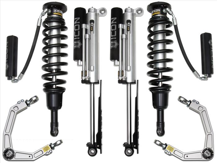 ICON Stage 2 Coilover Suspension Kit with Billet UCA for 2017-2020 Ford Raptor